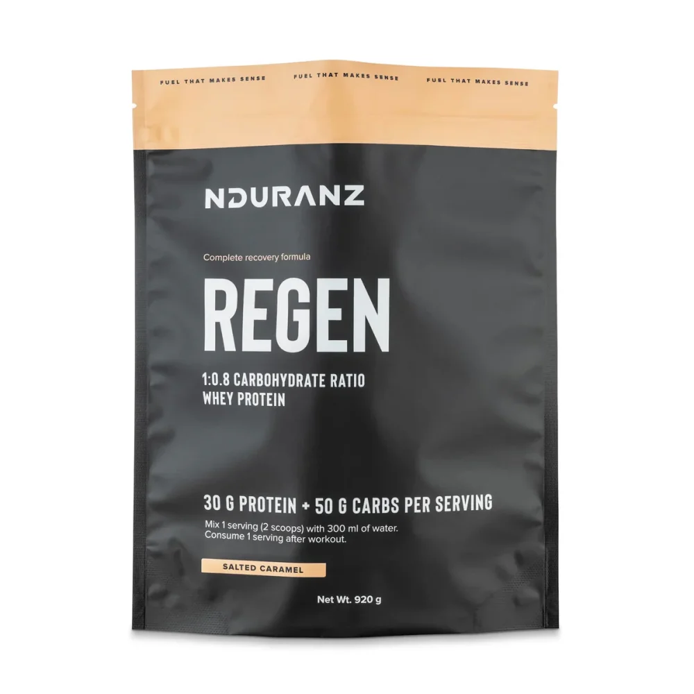 REGEN new - Příchuť - Slaný karamel