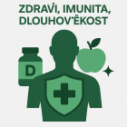 Zdraví, imunita, dlouhověkost