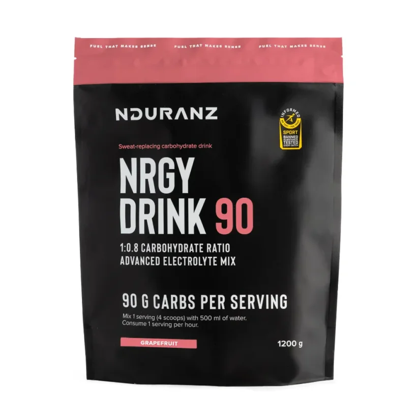 Iontový nápoj Nrgy Drink 90 - Příchuť: Grep