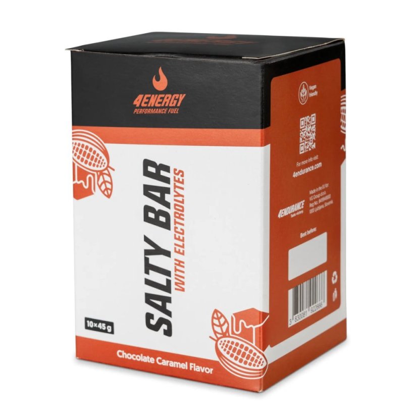 Salty Bar 4Energy 45g - Příchuť: Čokoláda - pomeranč