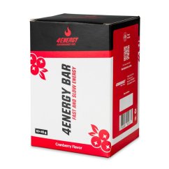 4Energy Bar – energetická tyčinka 45g