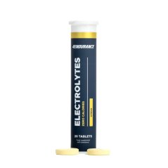 4Endurance Electrolytes – šumivé tablety s elektrolytmi, 20 tabliet