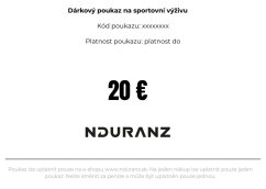 Dárkový poukaz v hodnotě 20€