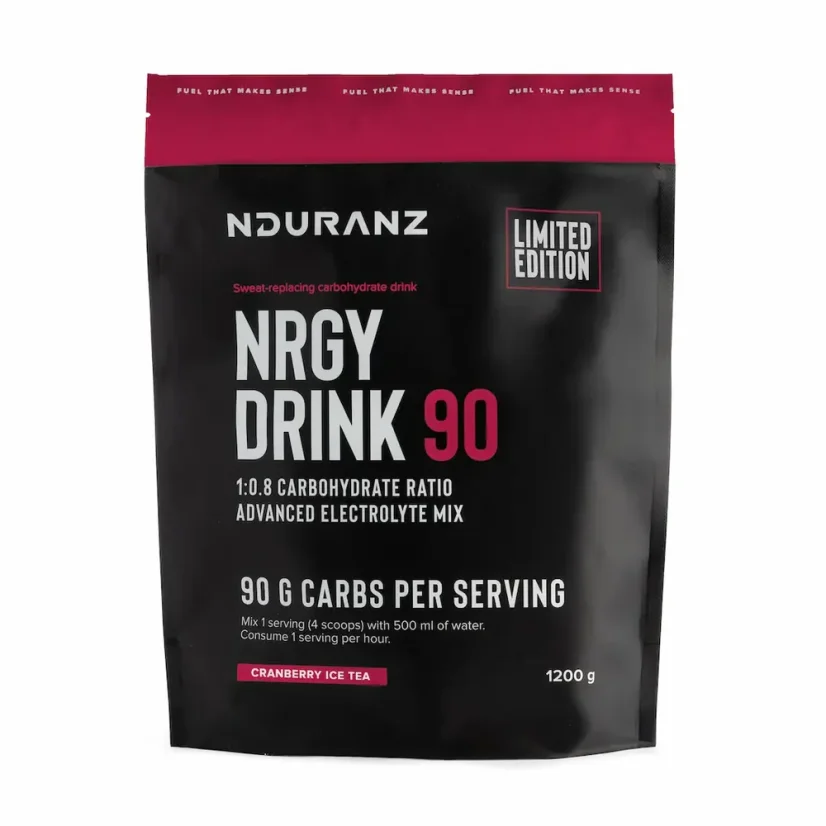 Iontový nápoj Nrgy Drink 90 - Příchuť: Citron 1200g