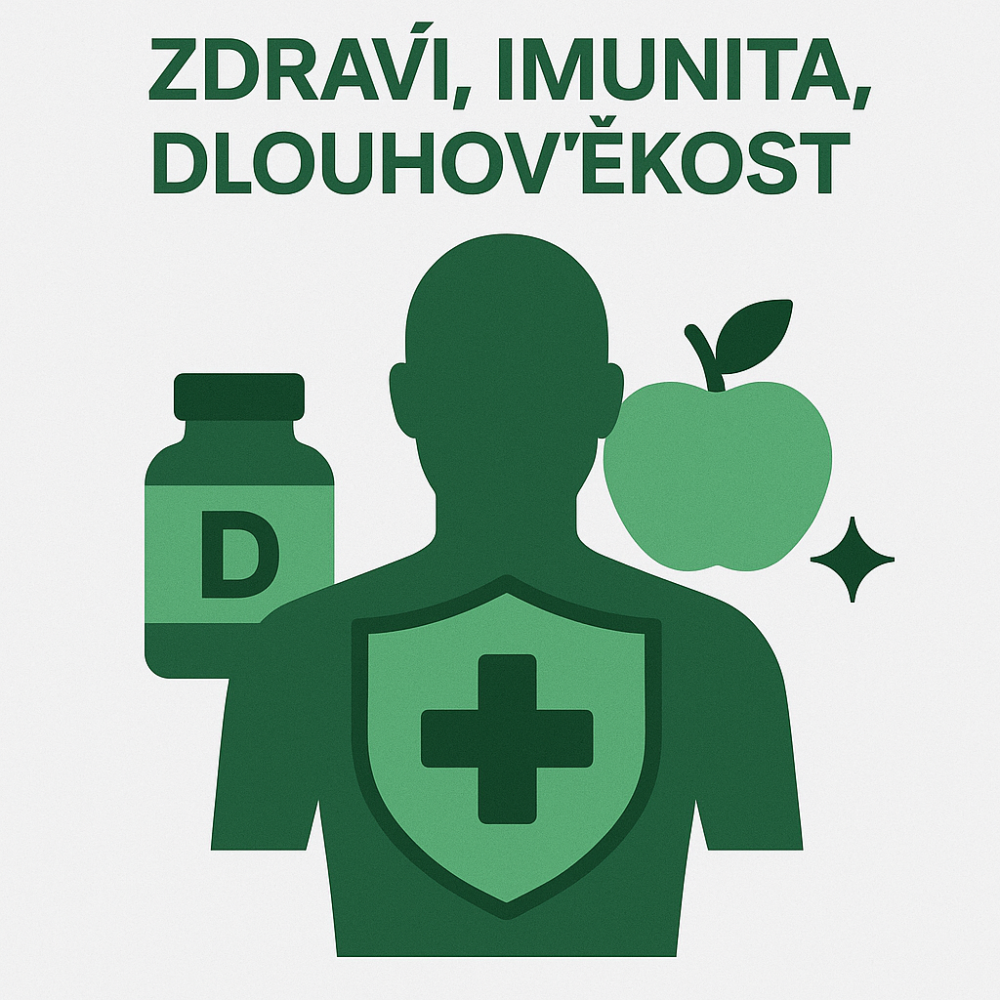 Zdraví, imunita, dlouhověkost