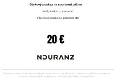 Dárkový poukaz v hodnotě 20€