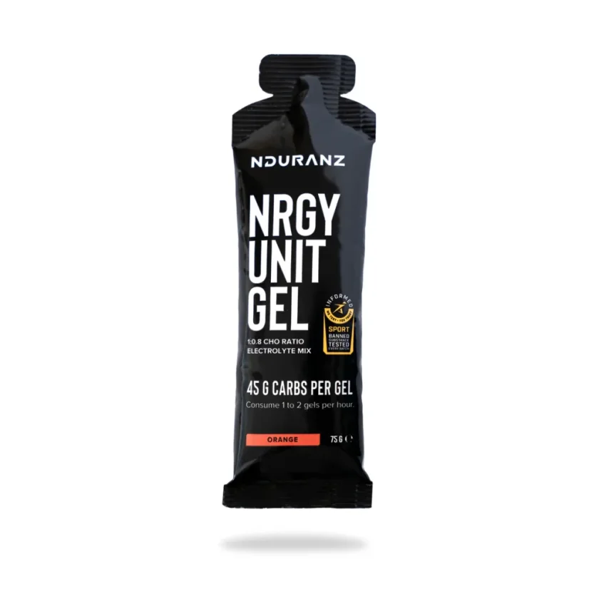 Energetický gel Nrgy Unit Gel - Příchuť: Citronový ledový čaj PROTOTYP