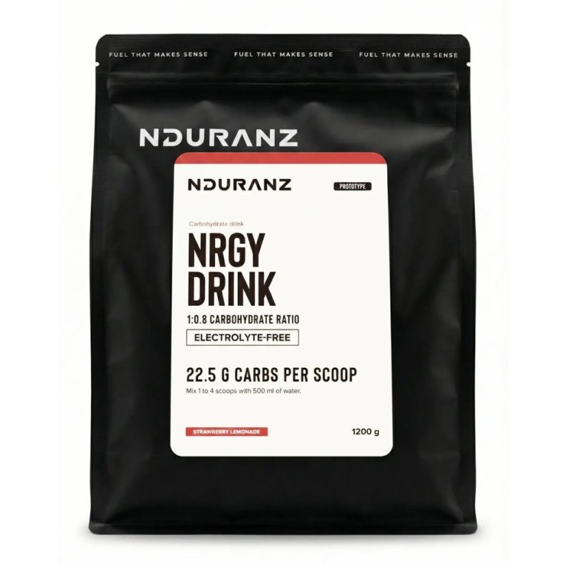 Sacharidový nápoj Nrgy Drink 1200g - Příchuť: Jablko