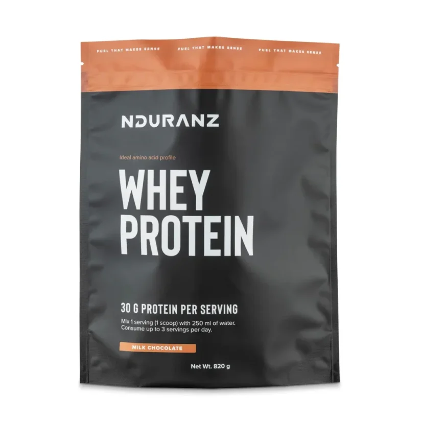 WHEY PROTEIN - Příchuť: Vanilka