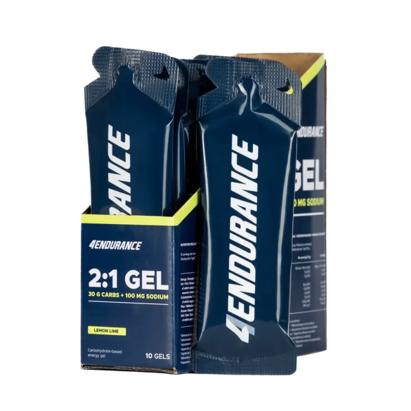 2:1 Gel Box (Prototype) 10x71g - Příchuť: Lesní ovoce