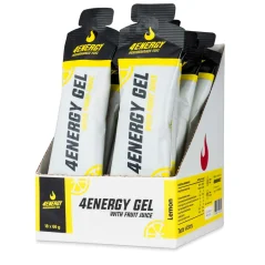 4Energy Gel Box – energický gel 18x66g