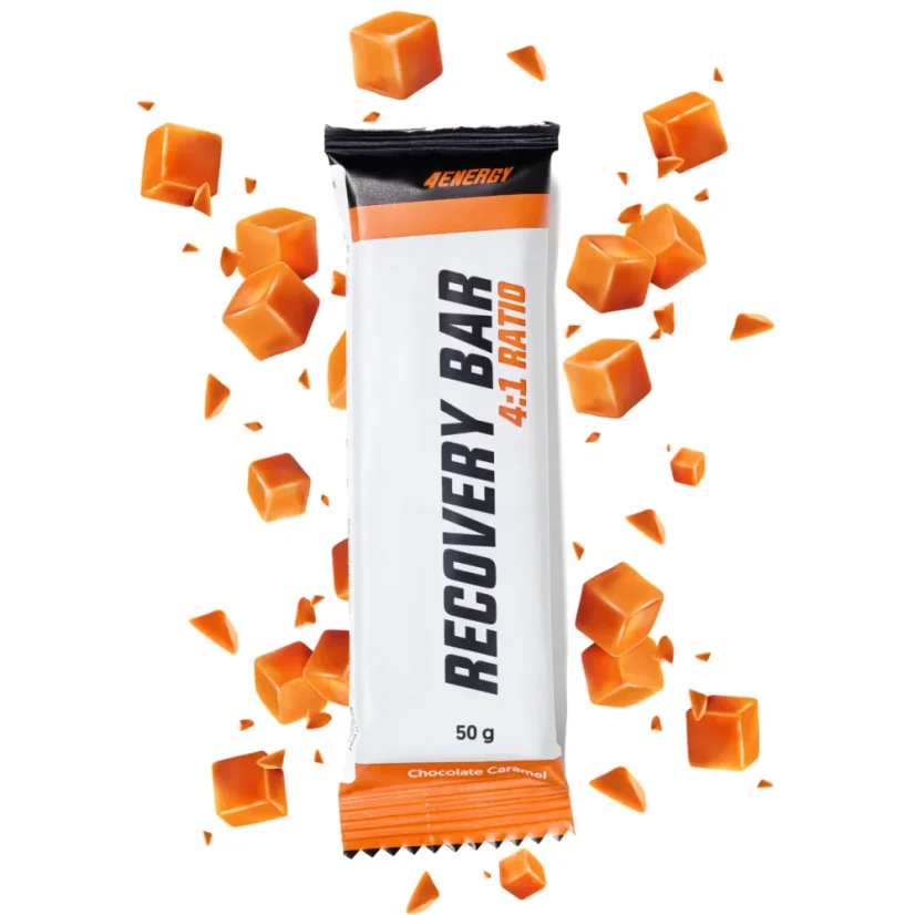 Recovery Bar Box – regenerační tyčinka 12 × 50 g - Příchuť: Jablečný koláč