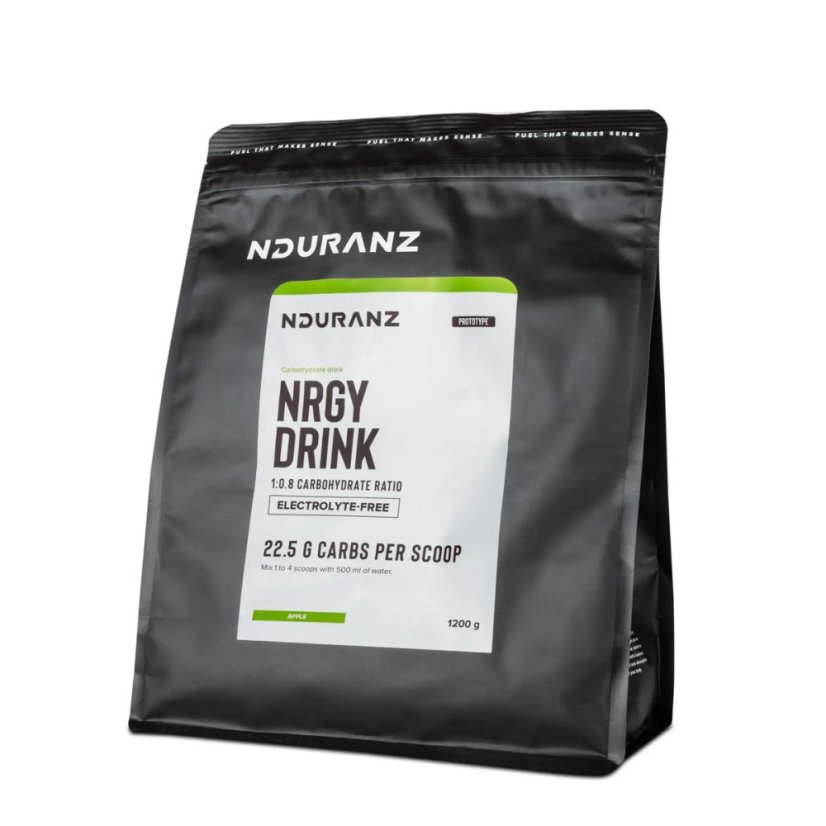 Nrgy Drink bez elektrolytů 1200g - Příchuť: Bez příchutě