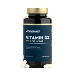 4Endurance Vitamin D3 4000 IU, 90 kapslí