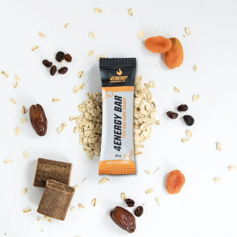 4Energy Bar – energetická tyčinka 45g - Příchuť: Malina