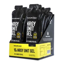 Energetický gel Nrgy Unit Gel 16x75g