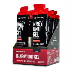 Energetický gel Nrgy Unit Gel + Kofein 65/130mg, 16x75g