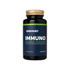 4Endurance Immuno – vitamin C, D3, zinek a bezinka, 60 kapslí
