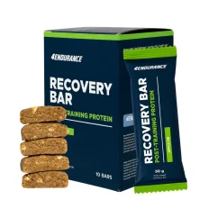 Recovery Bar Box – regenerační tyčinka 10 × 50 g