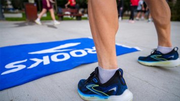 Jak vypadají nohy běžce