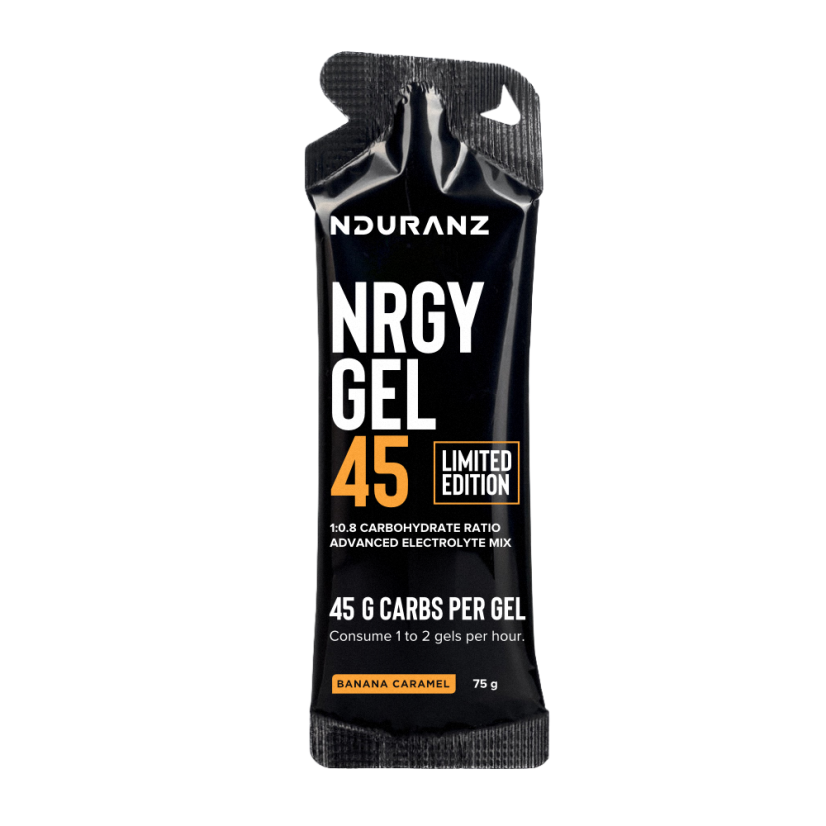 Energetický gel Nrgy Unit Gel 10x75g - Příchuť: Cola