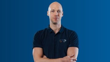 Nicki Strobel, nutriční specialista a šéfkuchař týmu Israel-Premier Tech