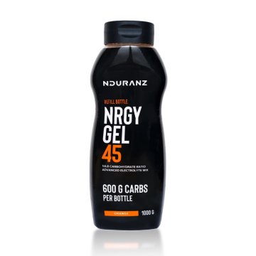 Nrgy Unit Gel 45 ekonomické balení - Příchuť - Pomeranč