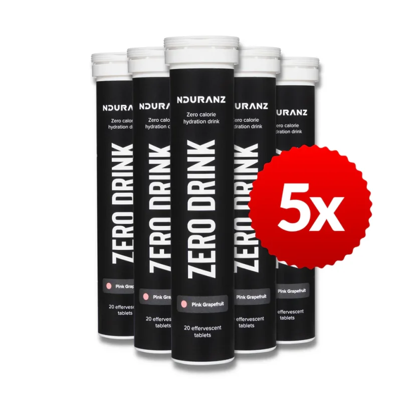 Elektrolyty bez cukru ZERO Drink 5x