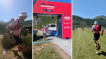 Keith z týmu ETT bere 3. místo na Snowdonii 100 km