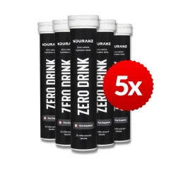 Elektrolyty bez cukru ZERO Drink 5x