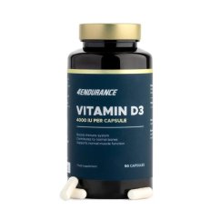 4Endurance Vitamín D3 4000 IU, 90 kapsúl