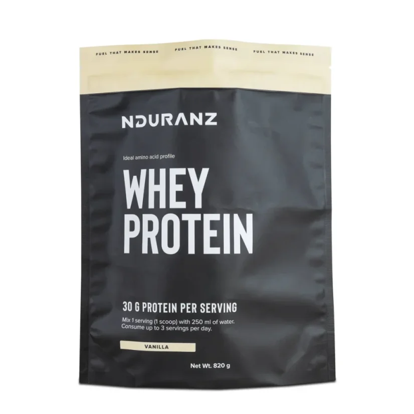 WHEY PROTEIN - Příchuť: Vanilka