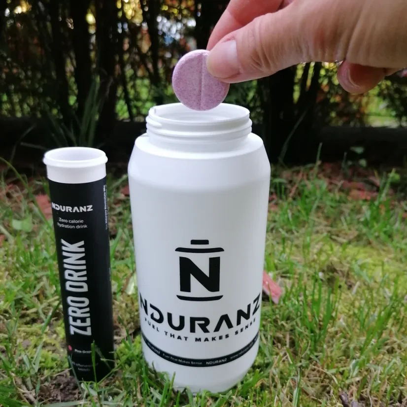 Elektrolyty bez cukru ZERO drink - Příchuť: Citron
