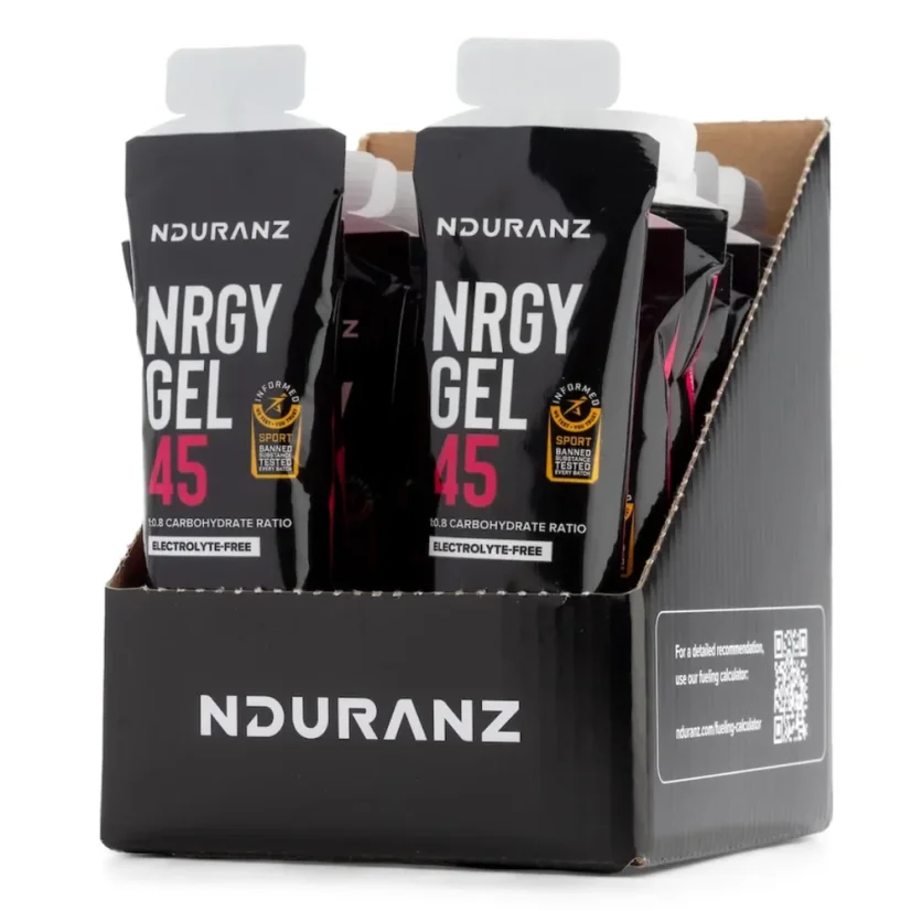 Energetický gel Nrgy Unit Gel 45 bez elektrolytů