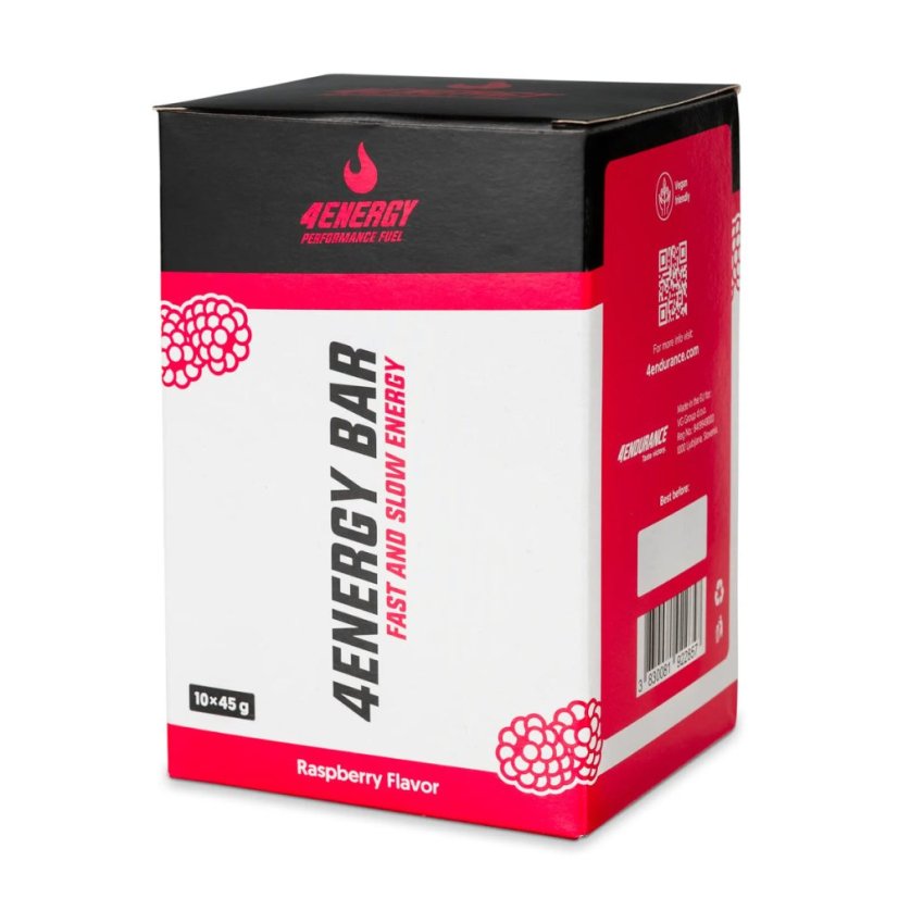 4Energy Bar – energetická tyčinka 45g - Příchuť: Brusinka