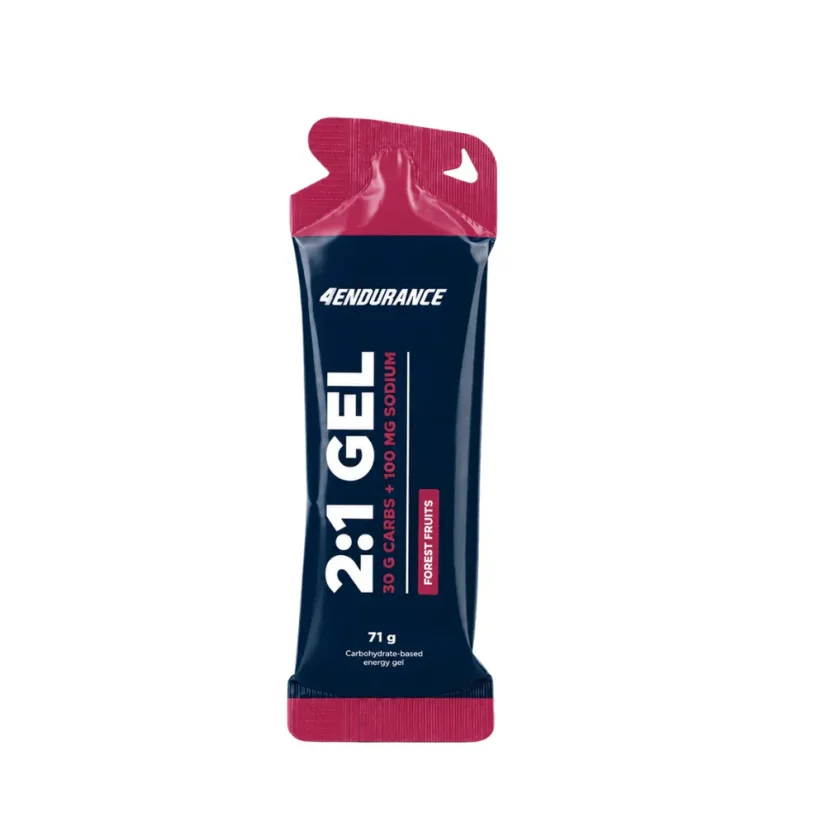 2:1 Gel Box (Prototype) 10x71g - Příchuť: Lesní ovoce