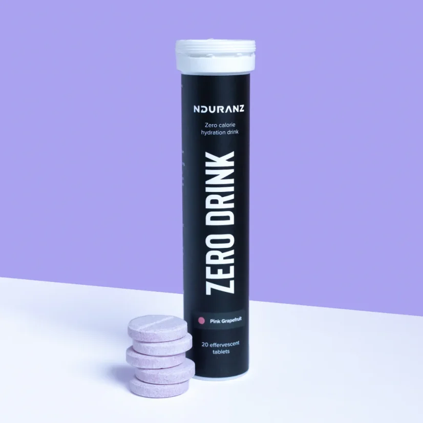 Elektrolyty bez cukru ZERO Drink 5x