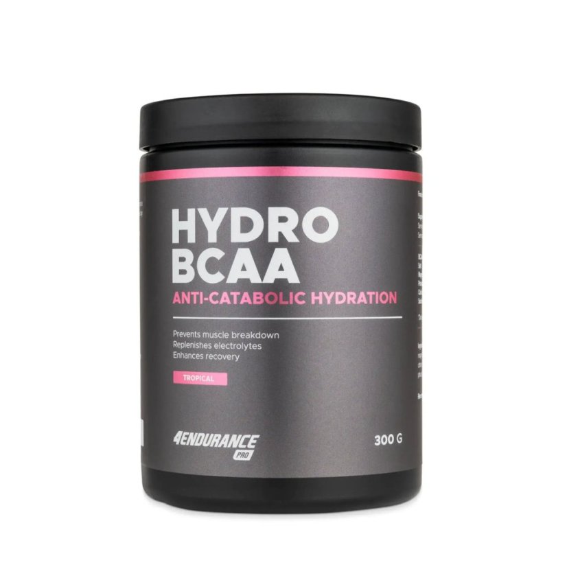 Hydro BCAA 4Endurance Pro - Příchuť: Malinová limonáda