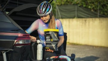 Nicole D'Agostin míchá Nrgy Drink