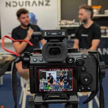 Živé přednášky Nduranz na Eurobike 2025