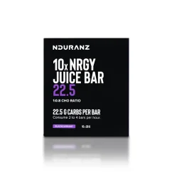 Energetické želé Nrgy Juice bar 22,5 10x28g