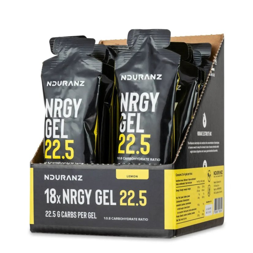 Nrgy Gel 22.5 18x66g - Příchuť: Grep