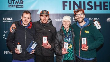 Tip pro ultra trail: najděte si tým