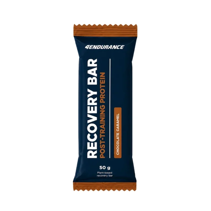 Recovery Bar – regenerační tyčinka 50g - Příchuť: Čokoláda - karamel