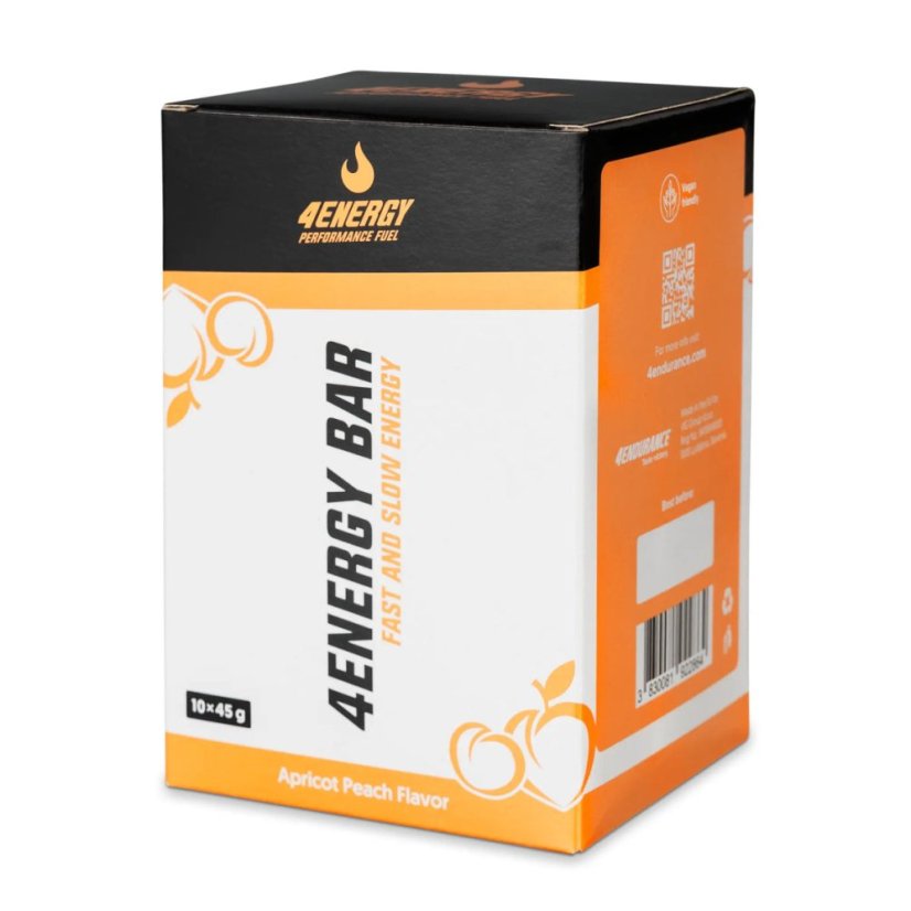 4Energy Bar – energetická tyčinka 45g - Příchuť: Brusinka