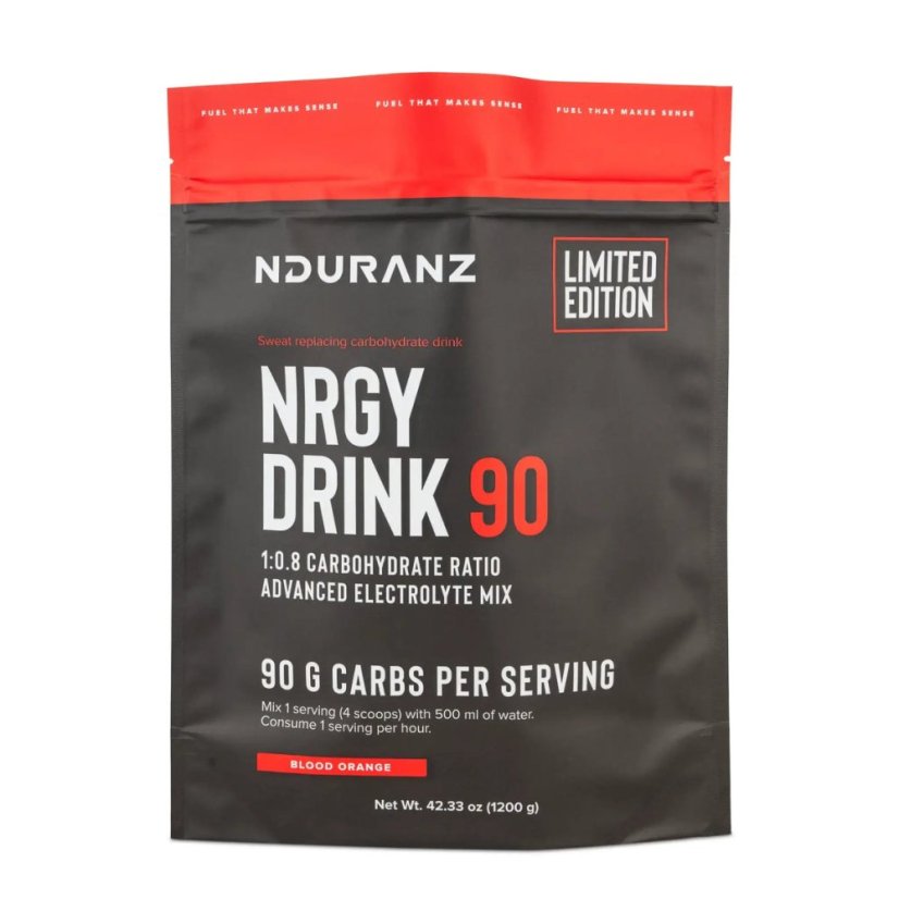 Iontový nápoj Nrgy Drink 90 - Příchuť: Citron 1200g