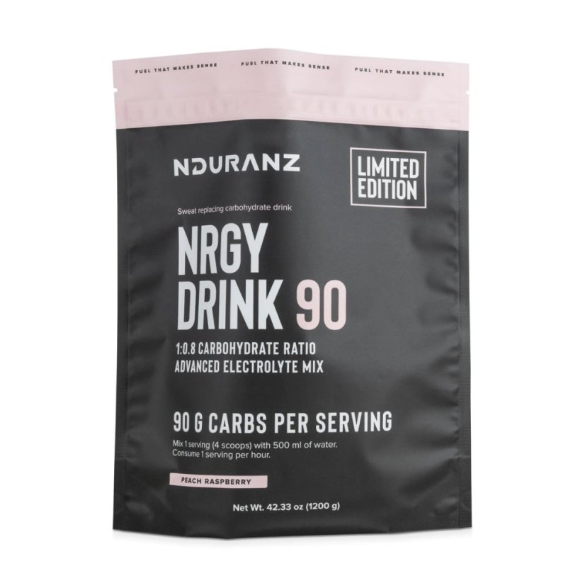 Iontový nápoj Nrgy Drink 90 - Příchuť: Citron 1200g