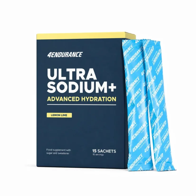 Ultra Sodium+ - Příchuť: Citron - Limeta