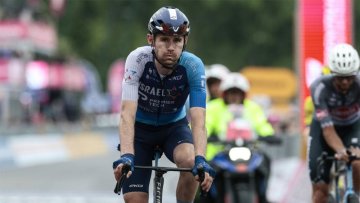 Derek Gee na Giro d'Italia