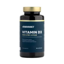 4Endurance Vitamín D3 4000 IU, 90 kapsúl